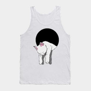 sleeping cat Tank Top